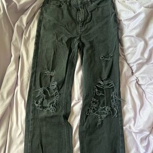 size 25 PacSun boyfriend jeans.